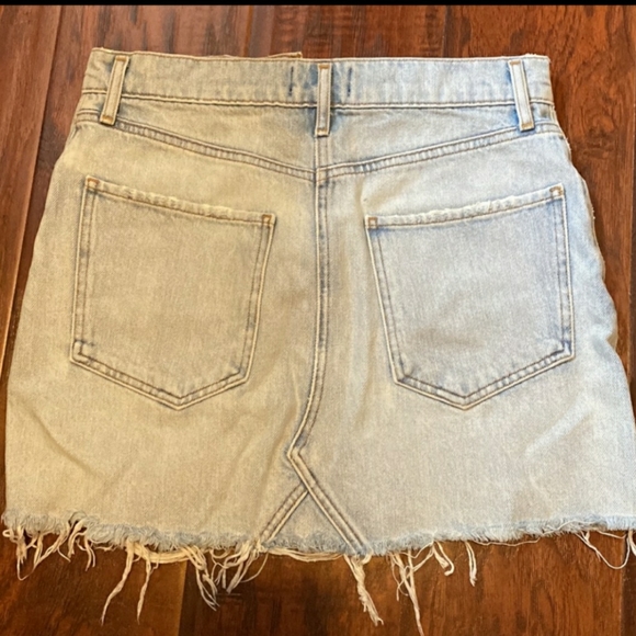 Agolde denim skirt - Picture 2 of 2